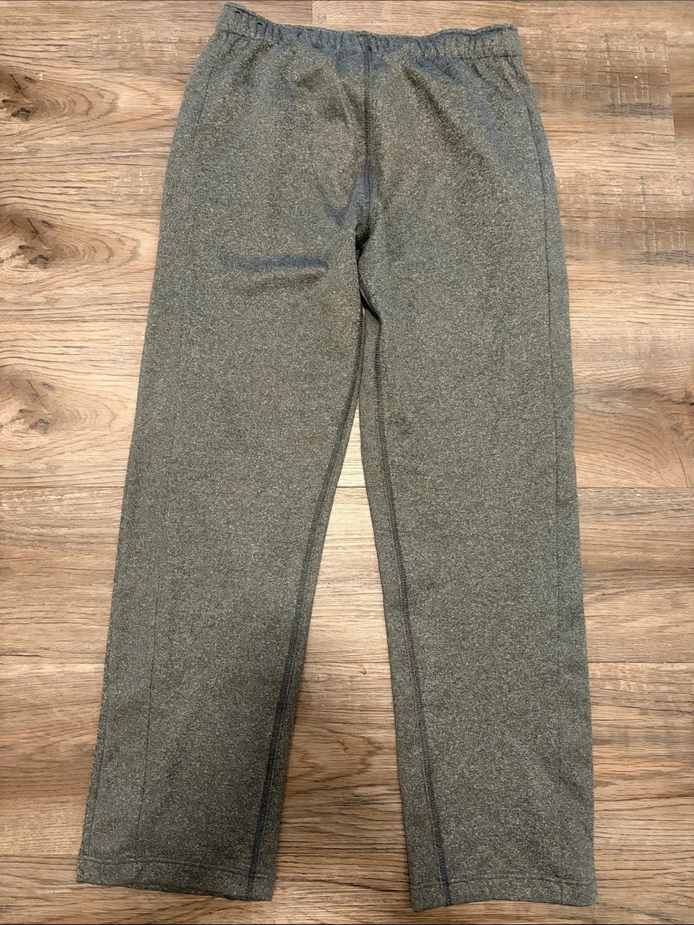 Nike Kids Gray Fleece-Lined Joggers